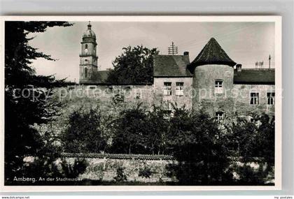 Amberg Oberpfalz Stadtmauer