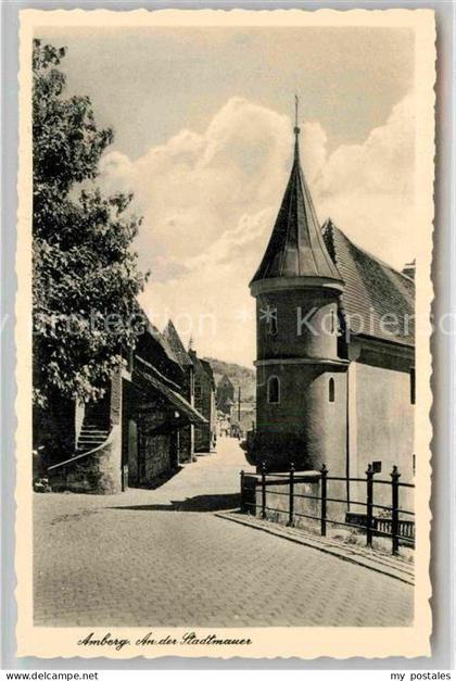 Amberg Oberpfalz Stadtmauer