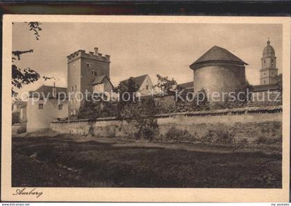 Amberg Oberpfalz Stadtmauer