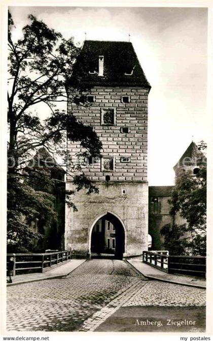 Amberg Oberpfalz Ziegeltor