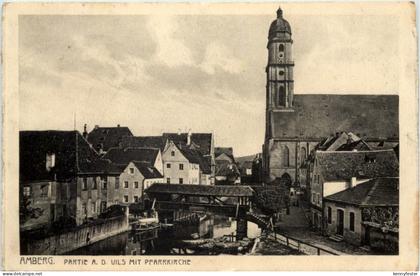 Amberg - Partie an der Vils