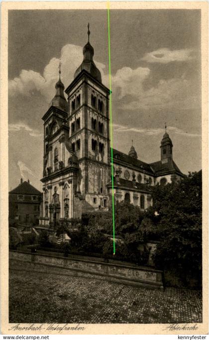 Amorbach - Abteikirche