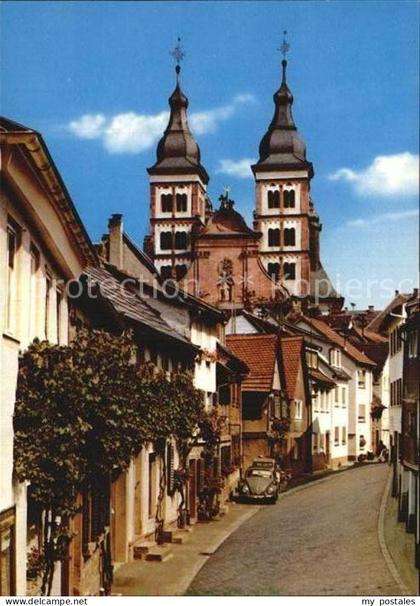 Amorbach Miltenberg Abteigasse