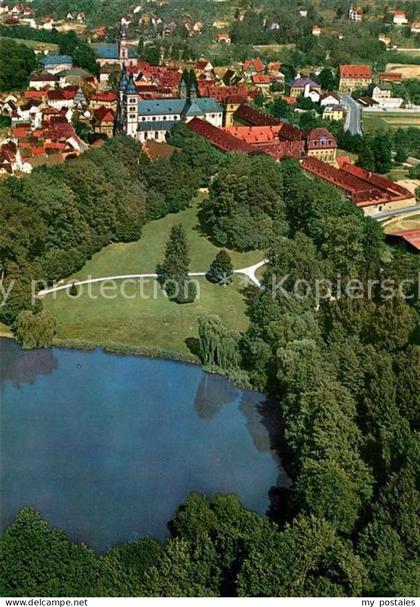 Amorbach Miltenberg Fliegeraufnahme