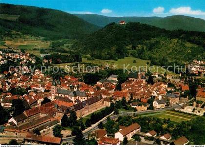 Amorbach Miltenberg Fliegeraufnahme