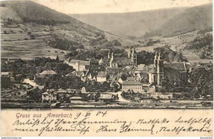 Gruss aus Amorbach
