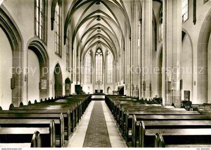 Andernach Christuskirche Innenraum