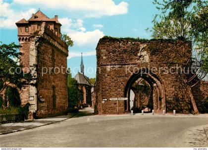 Andernach Rhein Am Roemertor