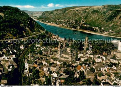 Andernach Rhein Fliegeraufnahme