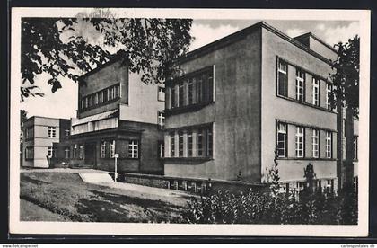 AK Angermünde, Blick auf das Kreiskrankenhaus