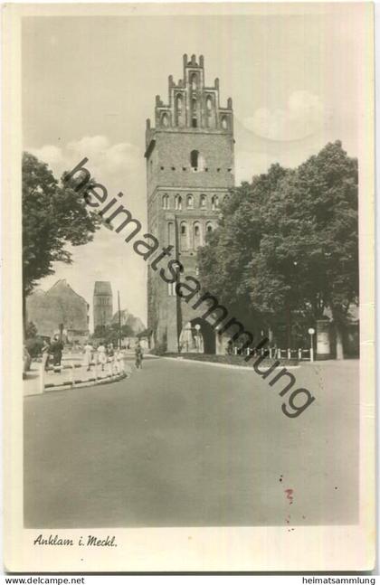 Anklam - Foto-AK - Verlag Erhard Neubert Karl-Marx-Stadt gel. 1956