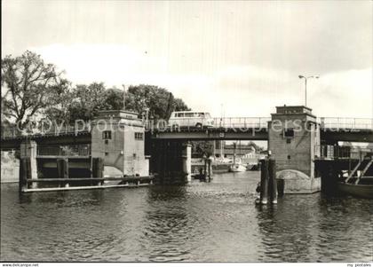 Anklam Mecklenburg-Vorpommern Peenebruecke