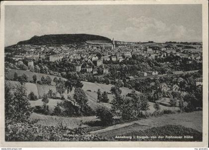 Annaberg-Buchholz Erzgebirge Annaberg-Buchholz Frohnauer Hoehe