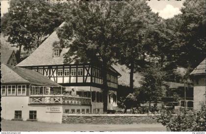 Annaberg-Buchholz Erzgebirge Annaberg-Buchholz Gaststaette Frohnauer Hammer