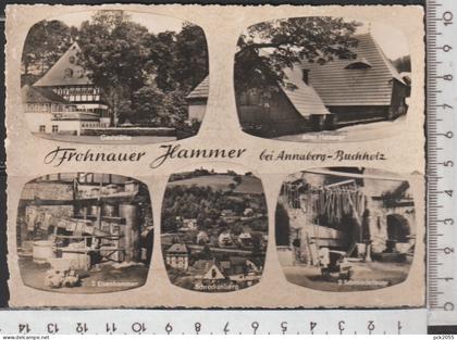Frohnauer Hammer bei Annaberg - Buchholz - Mehrbildkarte - nicht  gelaufen  (AK 4654) Günstige Versandkosten