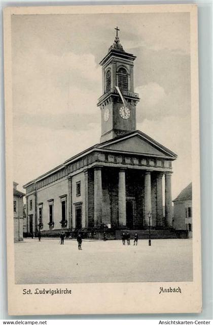 39158746 - Ansbach , Mittelfr