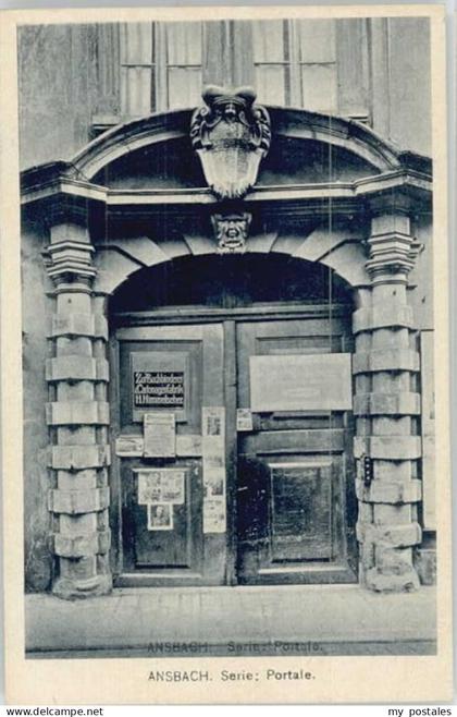 Ansbach Mittelfranken Ansbach
