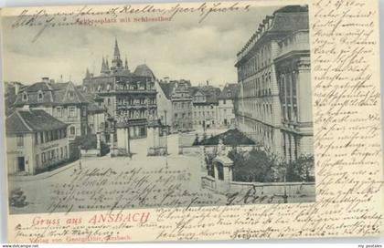 Ansbach Mittelfranken Ansbach