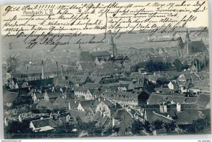 Ansbach Mittelfranken Ansbach