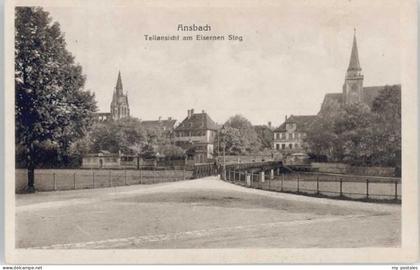 Ansbach Mittelfranken Ansbach Eisernen Steg