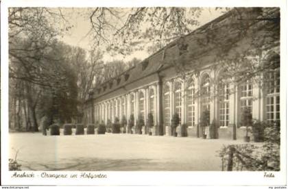Ansbach Mittelfranken Ansbach  ungelaufen ca. 1955