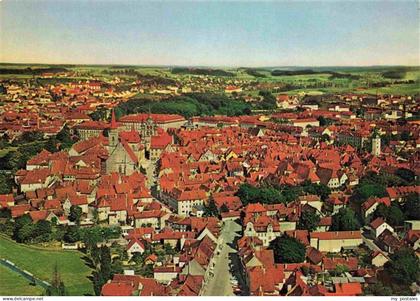 Ansbach Mittelfranken Fliegeraufnahme