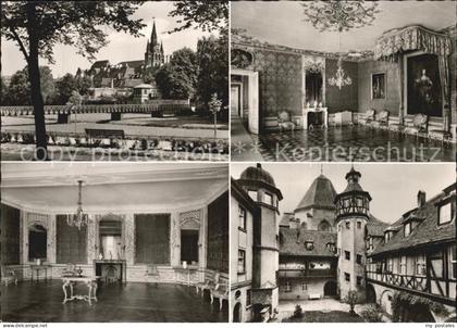 Ansbach Mittelfranken Residenz Ansbach Audienzzimmer des Markgrafen