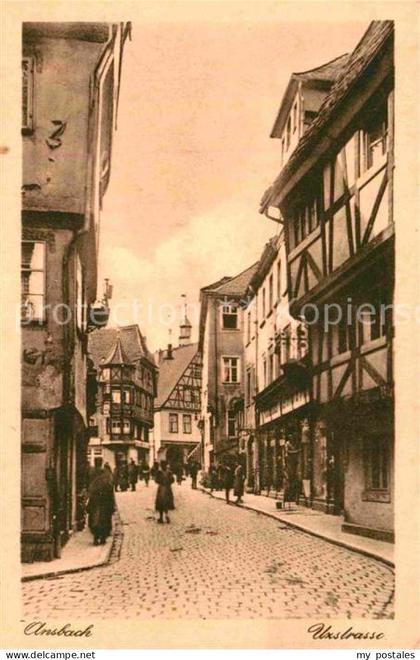 Ansbach Mittelfranken Uzstrasse