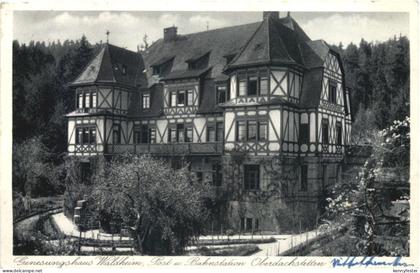 Oberdachstetten - Genesungsheim Waldheim