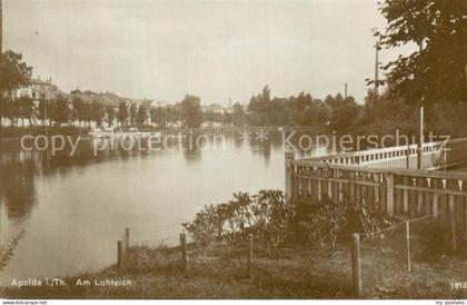 Apolda Am Lohteich