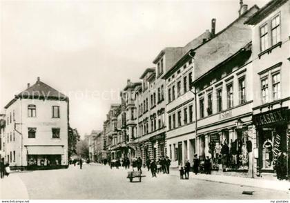 Apolda Bahnhofstrasse um 1910