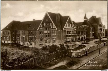 Apolda - Karolinenheim