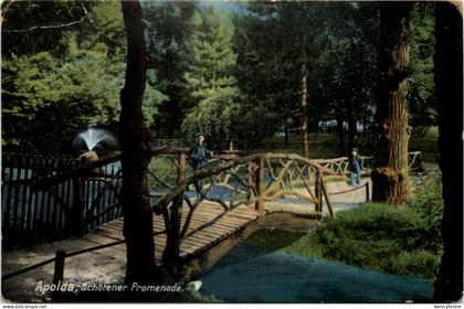 Apolda, Schörener Promenade