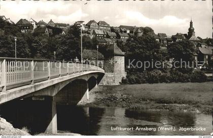 Arnsberg Westfalen Jaegerbruecke