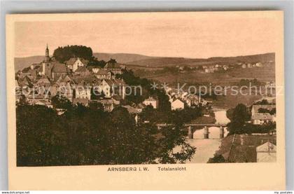 Arnsberg Westfalen Panorama