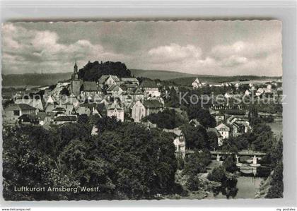 Arnsberg Westfalen Panorama