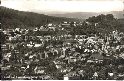 Arnsberg Westfalen Stadt