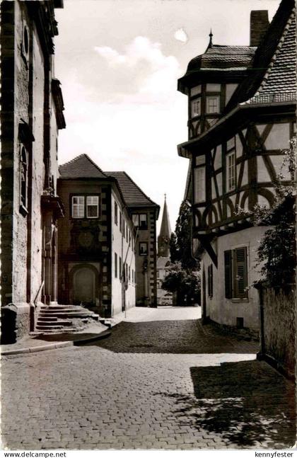 Aschaffenburg am Main - Pfarrgasse
