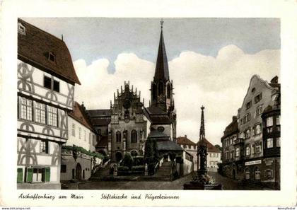 Aschaffenburg am Main - Stiftskirche