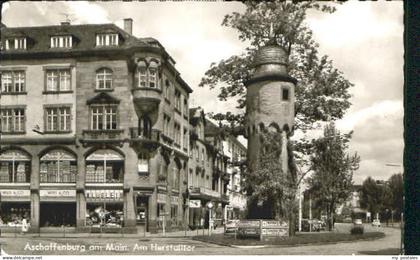 Aschaffenburg Main Aschaffenburg Herstalltor x 1963