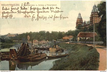 Aschaffenburg - Winterhafen