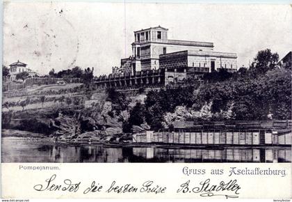 Gruss aus Aschaffenburg