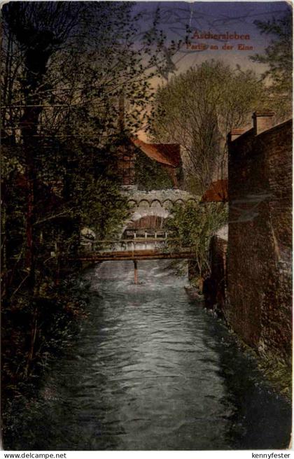 Aschersleben, Partie an der Eine