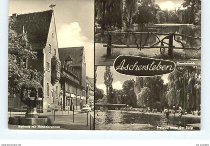 Aschersleben Sachsen-Anhalt