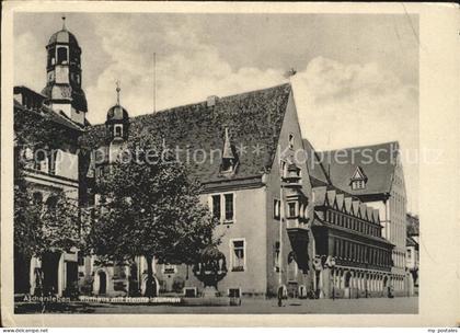 Aschersleben Sachsen-Anhalt Rathaus