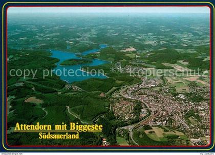 Attendorn Biggesee Fliegeraufnahme