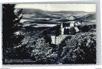 Attendorn Burg Schnellenberg