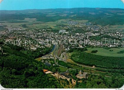 Attendorn Fliegeraufnahme Gesamtansicht