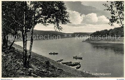 Attendorn Listertalsperre