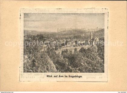 Aue Erzgebirge